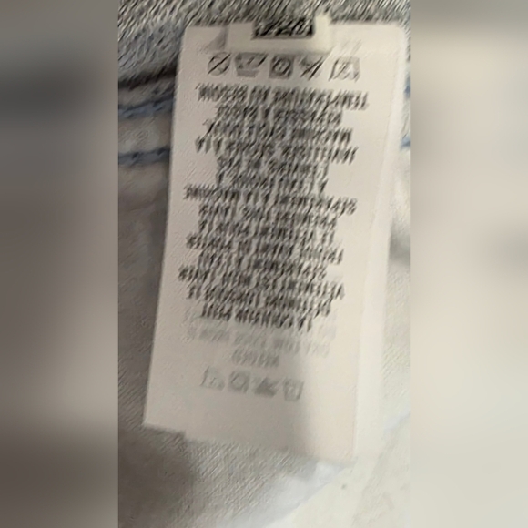 Aerie Pale Blue Cotton Drawstring Wide Leg Pants - Picture 10 of 11